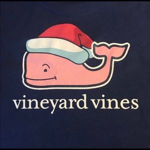 ChristmasCollection Vineyard Vines T-Long Sleeve$$